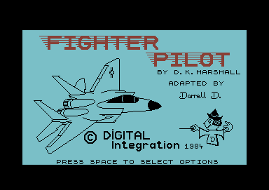 Fighter Pilot screenshot 2 for Commodore 64